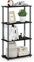 Furinno Turn-N-Tube 4-Tier Multipurpose Shelf Display Rack by Furinno-FitsYourSpaceFitsYourBudget