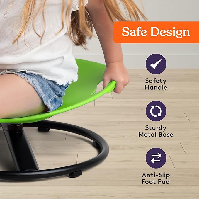Special Supplies Smile Spinning Chair - Image 5