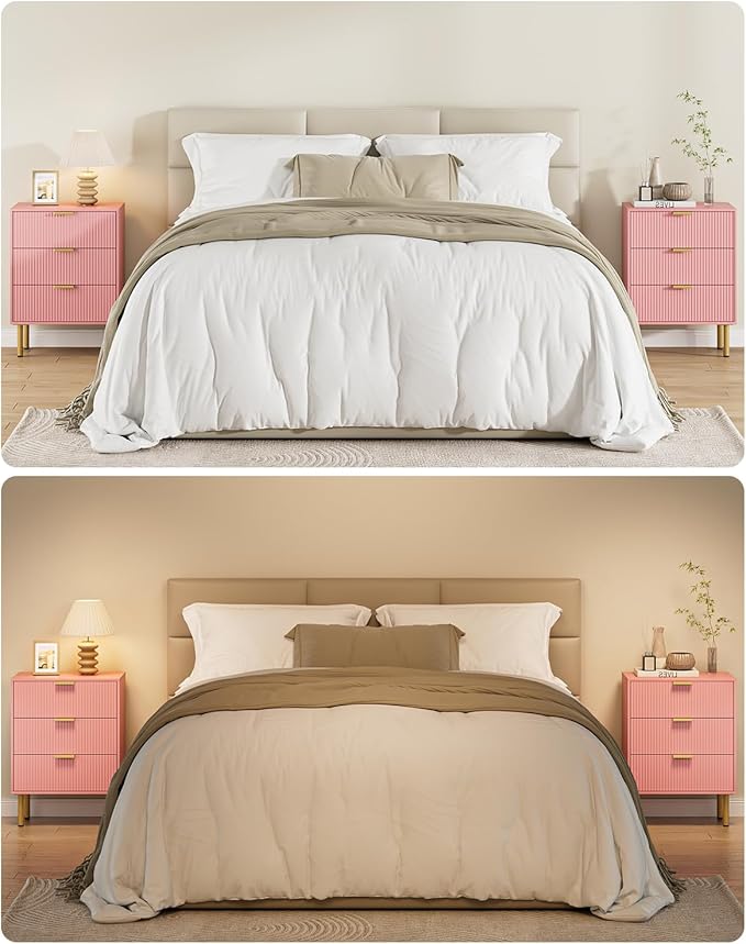 Night Stand, Tall Bedside Table - Image 8