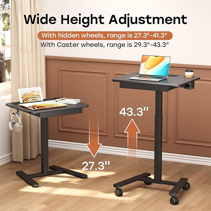Mobile Small Standing Desk - Image 4