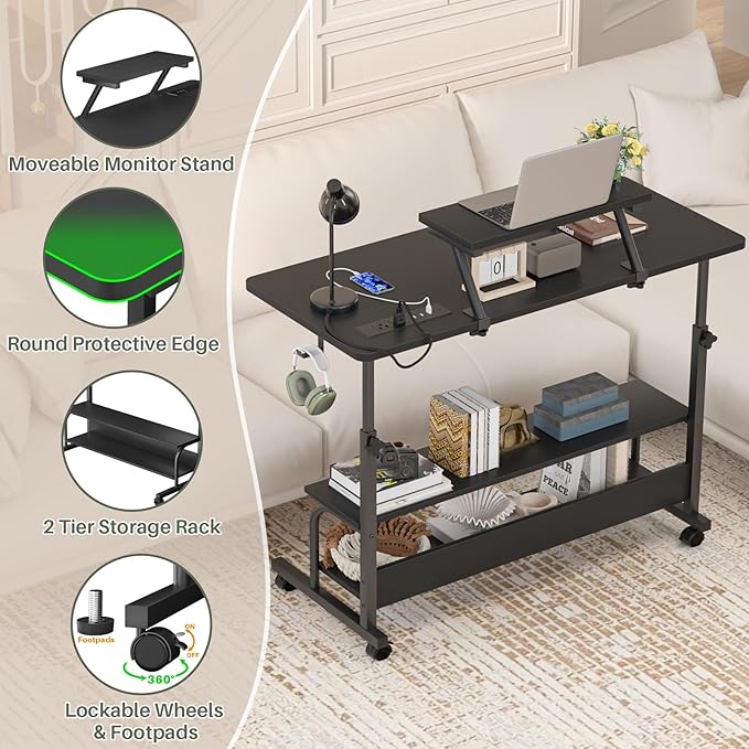 Height Adjustable Standing Desk - Image 6
