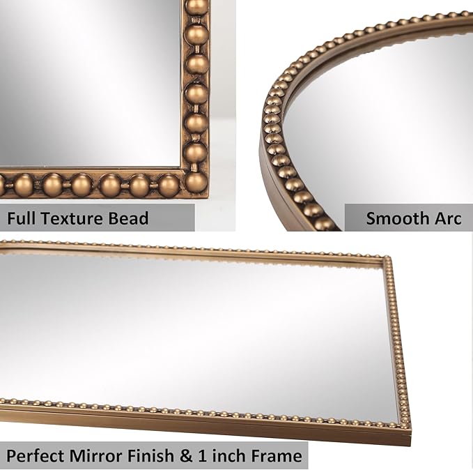 Arched Wall Mirror for Bathroom - Image 4