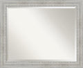 Amanti Art White Bathroom Mirror by AmantiArt