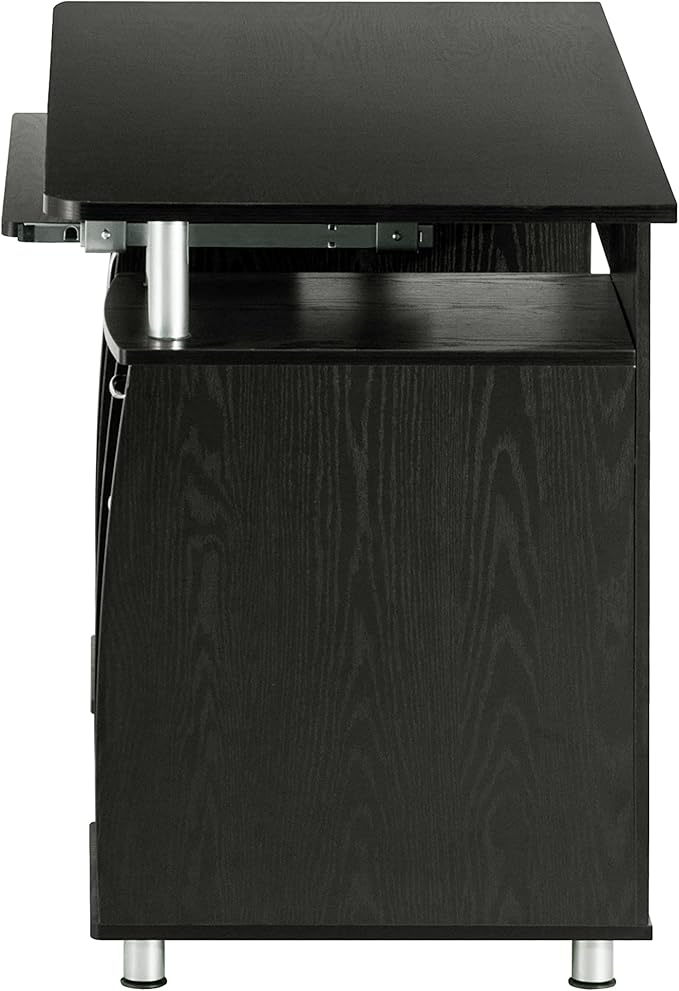 Techni Mobili 47.25" Ergonomic Computer Drawers & File Cabinet - Image 7