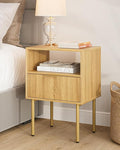 Masupu Night Stand, Mid-Century Modern Bedside Table by Masupu