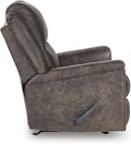 Signature Design by Ashley Skymaker Modern Faux Leather Manual Rocker Recliner by SignatureDesignbyAshley