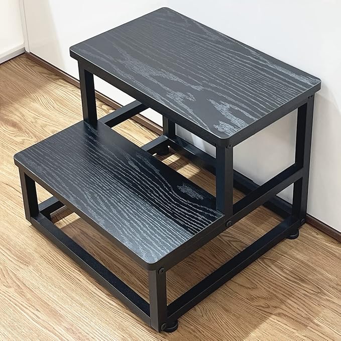 Step Stool, Bedside Steps for High Beds by SZLHANJZ
