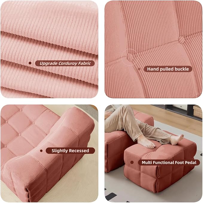Bean Bag Chair - Memory Foam Bean Bag Chair - Image 6