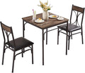 VECELO Kitchen Dining Room Table Set by VECELO