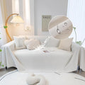 STACYPIK Thick Waterproof White Sofa Cover by STACYPIK