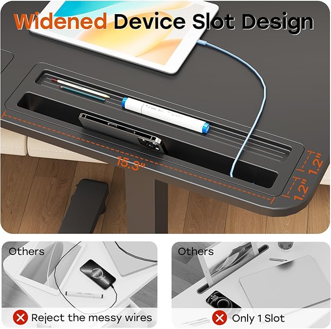 Mobile Small Standing Desk - Image 6