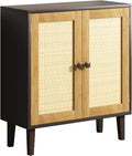 Bamboo Sideboard Buffet Cabinet by Eastglory