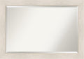 Amanti Art White Bathroom Mirror by AmantiArt