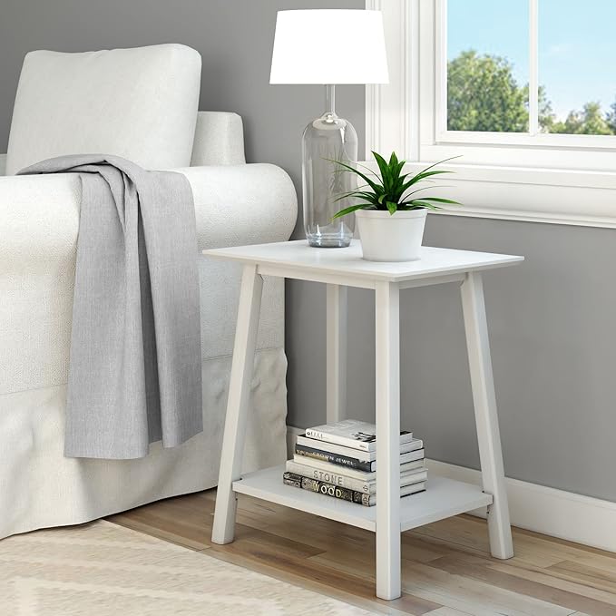 Plank+Beam Wooden Side Table by PlankBeam