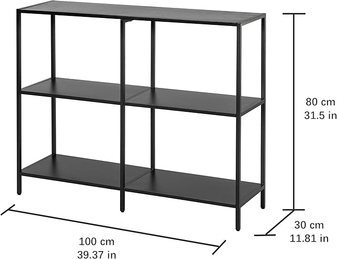 HDANI 39.4 Inch Metal Console Table - Image 2