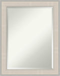 Amanti Art White Bathroom Mirror by AmantiArt