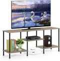 OYEAL 50 inch TV Stand for Living Room Farmhouse Entertainment Center by OYEAL