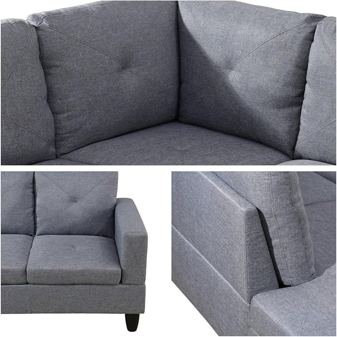 Modular Sectional Couch, L Shaped Couch - Image 5