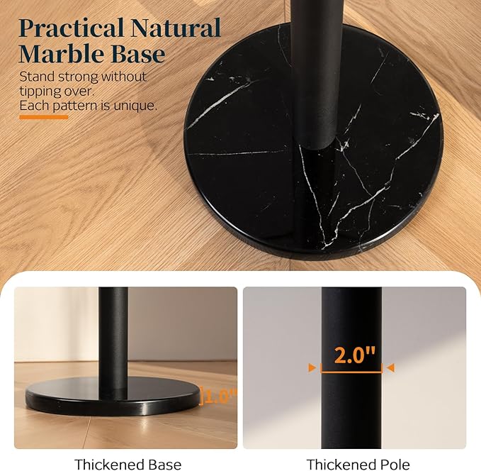 Yoobure Metal Coat Rack Freestanding - Image 3