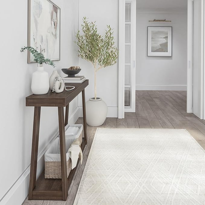 Plank+Beam Solid Wood Console Table - Image 3