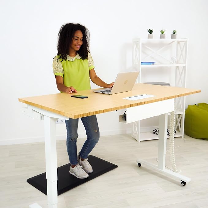 Progressive Desk Stand Up Adjustable Height Electric Standing Desk - Image 2