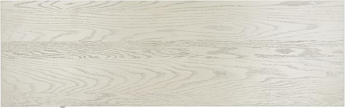 SAFAVIEH Couture Collection Tomas Mid-Century White Washed 3-Drawer Sliding - Image 5