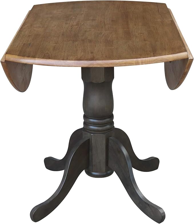 International Concepts 42 Inch Dual Drop Leaf Dining Height Table, - Image 8