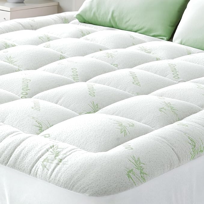 Ultra Soft Twin XL Size Mattress Topper by NiagaraSleepSolution