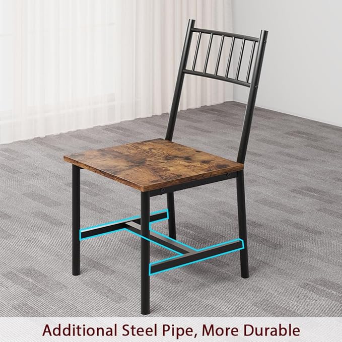Dining Table Set for 4, Kitchen Table for 4 - Image 9