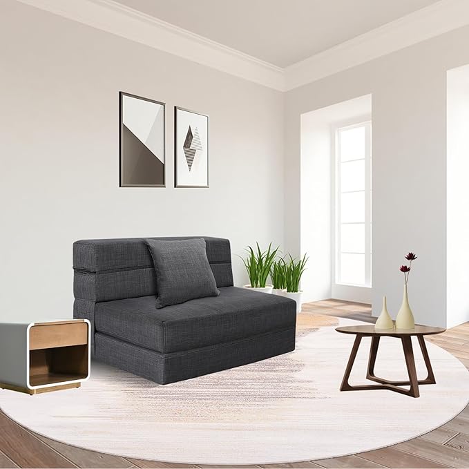 Fold Sofa Bed Couch Twin Size - Image 2