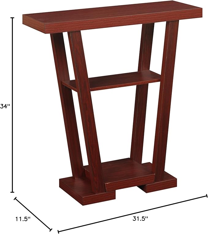 Convenience Concepts Newport V Console Table 31.5" - Image 3