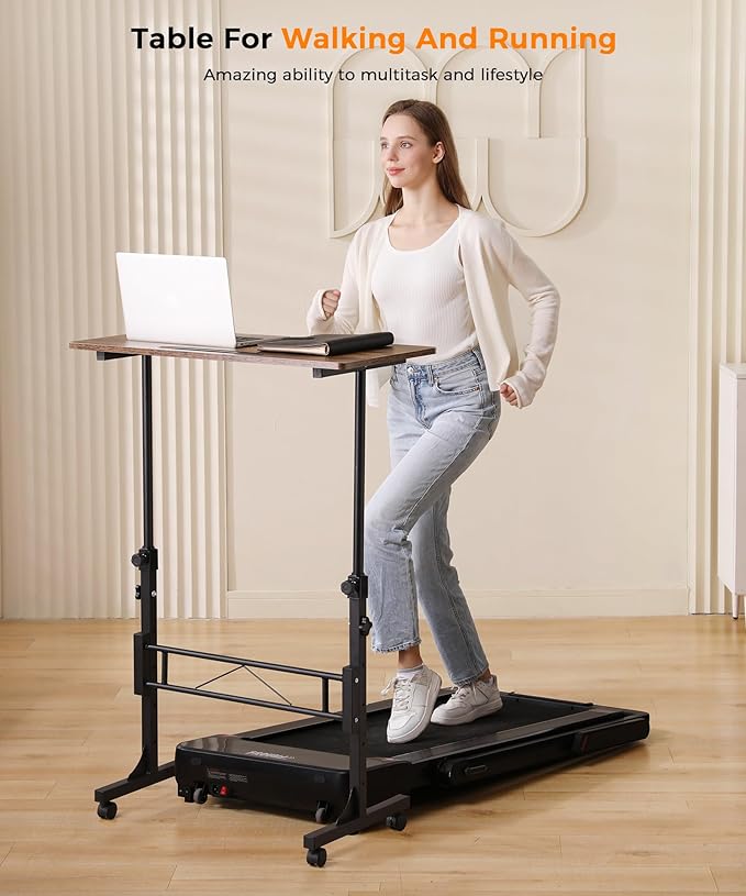 Standing Desk Adjustable Height, Mobile Stand Up Desks - Image 7