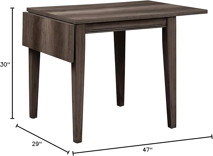 Liberty Furniture Industries Tanners Creek Drop Leaf Table, W29 x D47 x H30 - Image 2