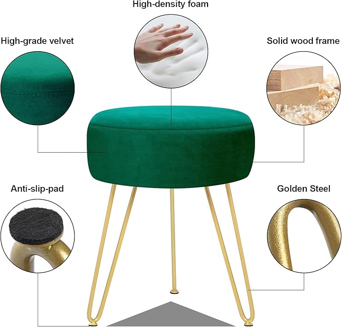 GERANT Multifunctional Vanity Stools - Image 5
