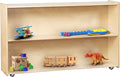 2 Shelf Montessori Horizontal Bookcase by RRIGoods