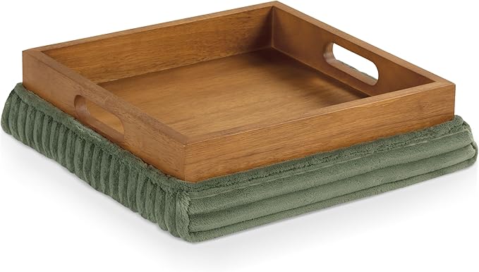Furniture of America Lennox Modern Chenille 17-inch Square Storage Ottoman - Image 15