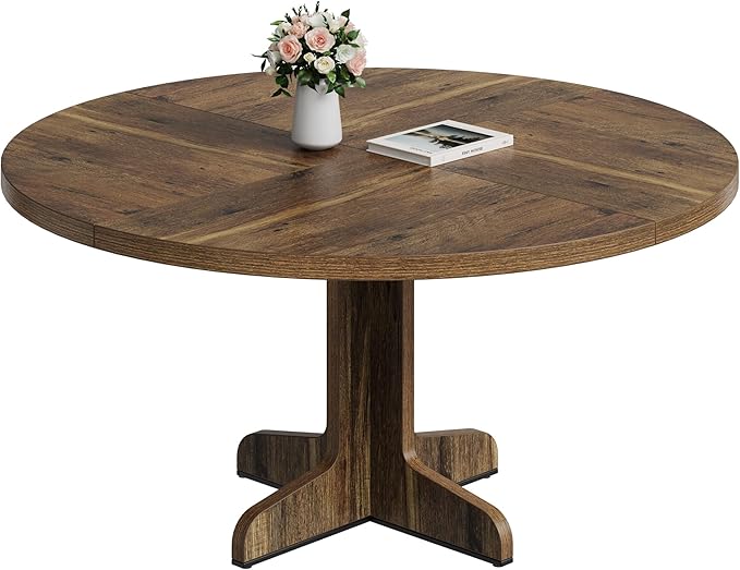Garvee 47 Inch Round Dining Table by Garvee
