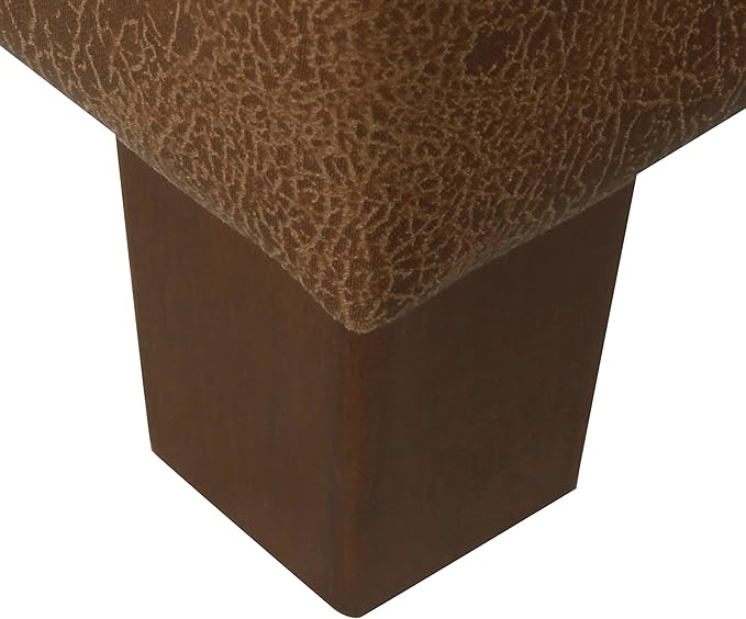HomePop Square Tufted Storage Ottoman - Image 8