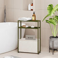 Narrow Side Table, Slim End Tables by Leomonio