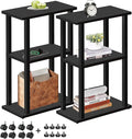 TUTOTAK Small Side Table, Narrow End Table, Bedside Table, Couch Side Table by WelcometotheTUTOTAKHome