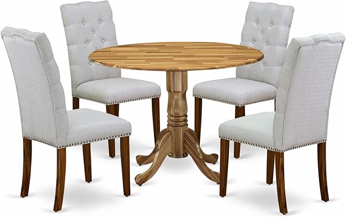 East West Furniture DLEL5-ANA-05 5 Piece Dinette Set by EastWestFurniture