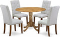 East West Furniture DLEL5-ANA-05 5 Piece Dinette Set by EastWestFurniture