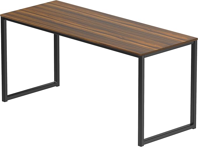 SHW Mission 55-Inch Home Office Computer Desk - Image 9