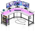 Rolanstar L Shaped Gaming Desk by Rolanstar