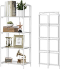 Crofy No Assembly Folding Bookshelf by Crofy