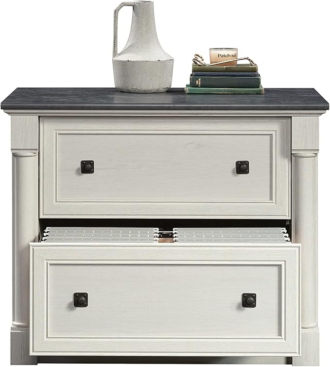 Sauder Palladia 2 Drawer File Cabinet, Lateral Filing Cabinets - Image 15