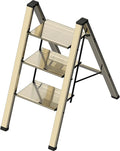 3 Step Lightweight Folding Ladder by Takingstepsup