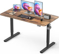 Electric Standing Desk, Large Height Adjustable Stand up Desk, 48 x 24 Inches by XyndyxErgonomicDesign