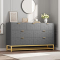 Dresser for Bedroom, 53.5" Wide Dresser Organizer, 7 Drawer by GAOMON