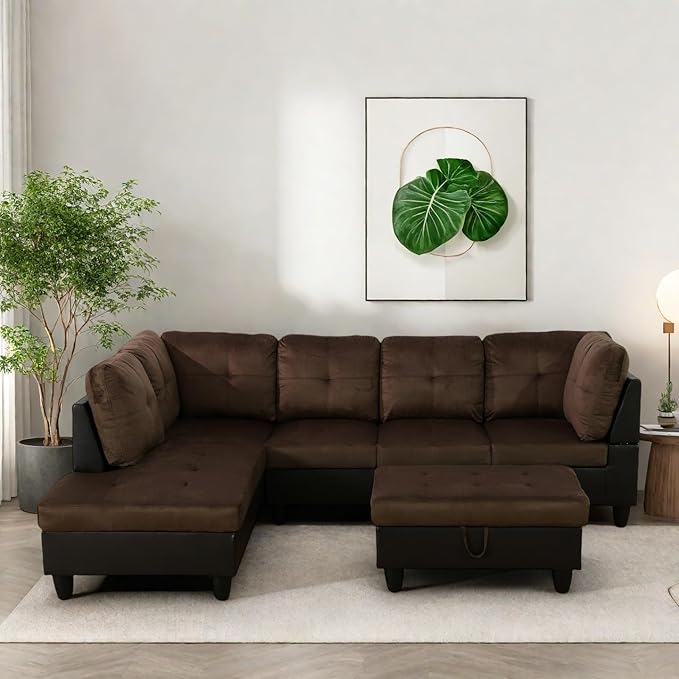 Modern Living Room Furniture Sets - Image 4